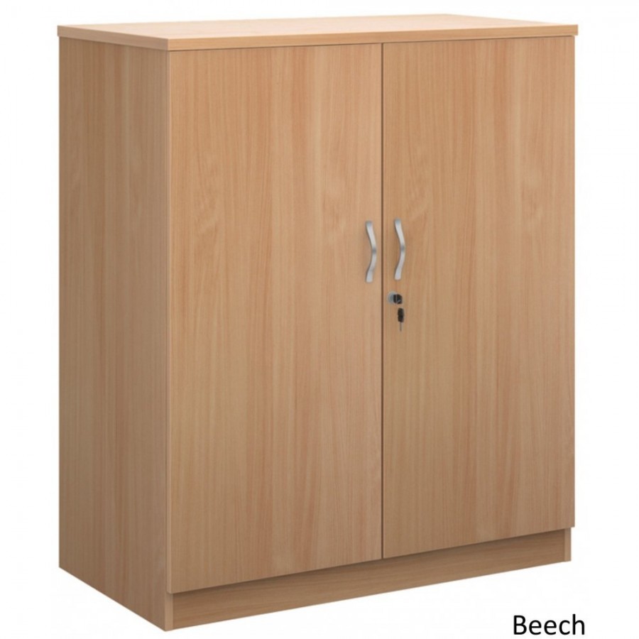 Systems Lockable Wooden Double Door Cupboard 